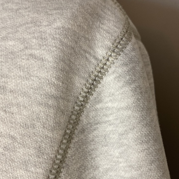 Abercrombie & Fitch 1/4 Zip Sweatshirt Y2K Preppy Vtg - Picture 13 of 13